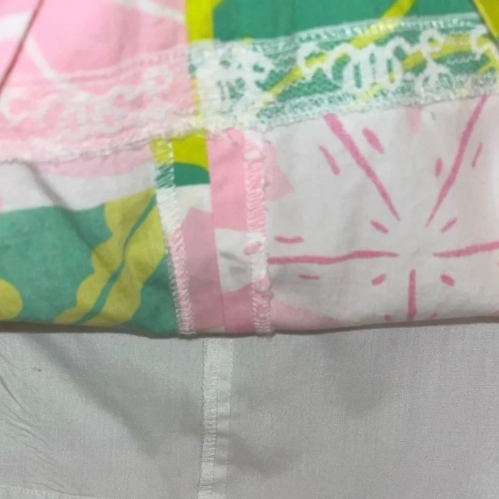 Lilly Pulitzer Vintage Patch Of Paradise Strapless Dress‎ 2 - Picture 6 of 15